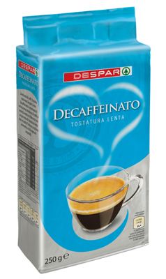 KAVA DESPAR BEZ KOFEINA 250 g