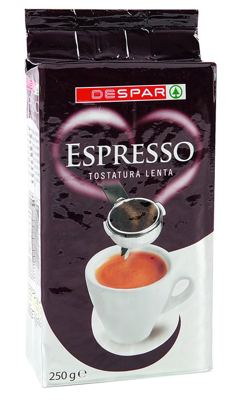 KAVA DESPAR ESPRESSO 250 g