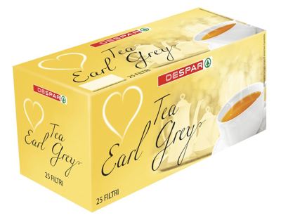 ČAJ DESPAR EARL GREY 42,5 g