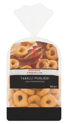 TARALLI PREMIUM PAPRIKA 300 g