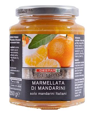 MARMEL.PREMIUM MANDARINA 350 g