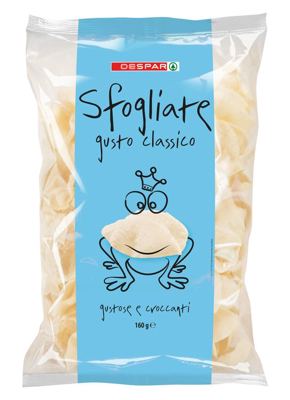 ČIPS MEKI CLASSIC DESPAR 160 g