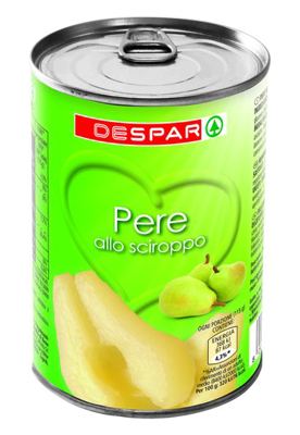 KOMPOT DESPAR KRUŠKA 420 g