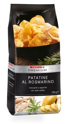 ČIPS DESPAR PREM.RUŽMAR.150 g