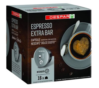 KAPSULE DESPAR EXTRA BAR 112 g