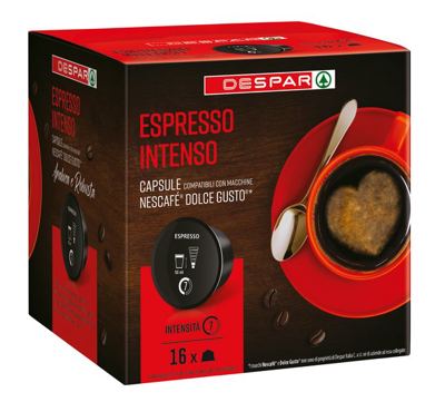 KAPSULE DESPAR INTENSO 112 g