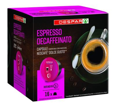 KAPSULE DESPAR DECAF.112 g