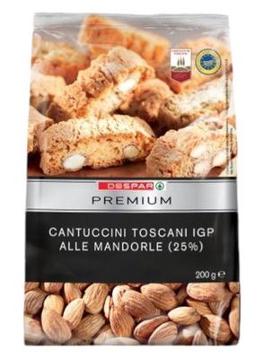 KEKS DESP.PREM.CANTUCC.200 g