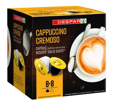 KAPSULE DESPAR CAPPUCCIN.168 g