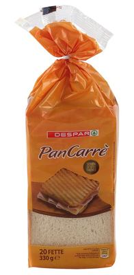 DESPAR TOAST 330 g