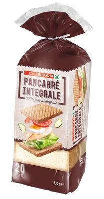 TOAST DESPAR INTEGRALNI 330 g