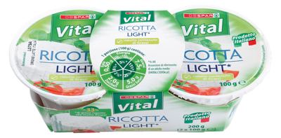 SIR RICOTTA S.VITAL 2X100 g