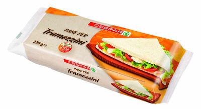 DESPAR KRUH TRAMEZZINI 250 g