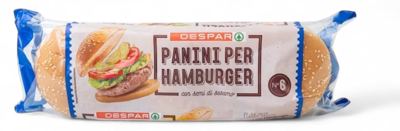 PECIVO HAMBURGER SEZAM 300 g