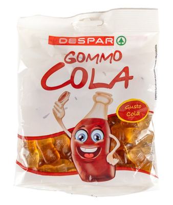 BOM.DESPAR GUMENI COLA 175 g