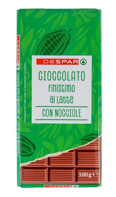 ČOKOLADA DESPAR LJEŠNJAK 100g