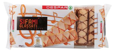 LISNATI KEKS DESPAR GLAS.200 g