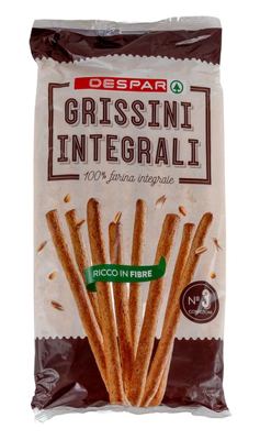 GRISSINI INTEGRAL.DESPAR 180 g