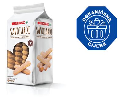 PIŠKOTE DESPAR SAVOIARDI 400 g