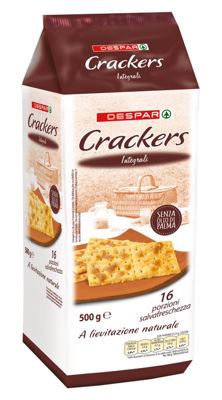 KREKERI DESPAR INTEGRA. 500 g