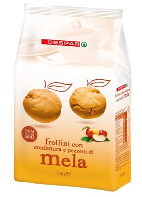 KEKSI DESPAR JABUKA 350 g