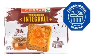 DVOPEK DESPAR INTEGRALNI 320 g