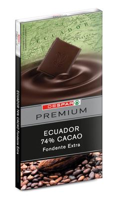 ČOK.DESPAR PREMIUM 74% 100 g