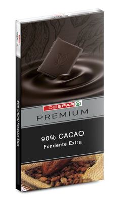 ČOK.DESPAR PREMIUM 90% 100 g