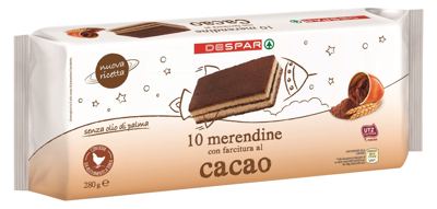 BISKVIT DESPAR KAKAO 280 g