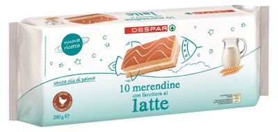 BISKVIT DESPAR MILK 280 g