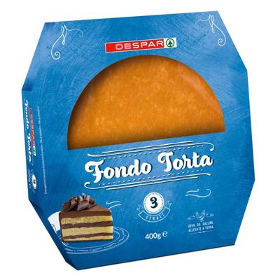 PODLOGA ZA TORTE DESPAR 400 g