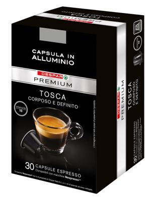 KAVA DESPAR PREM.TOSCA 162 g
