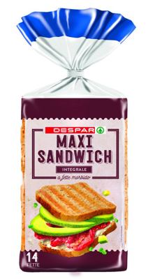 TOAST DESPAR MAXI SANDW.550 g