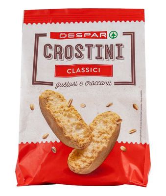 PREPEČENAC CROSTINO CLASS.250g