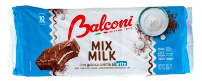 ROLADA MIX MILK 350 g BALCONI