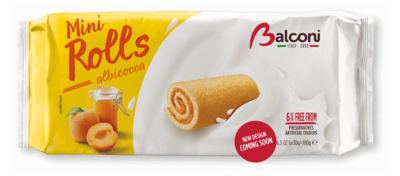 ROLADE MINI ROLLS MARELICA 180g