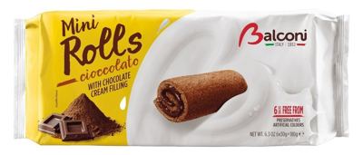 BL MINI ROLLS ČOKO 180g