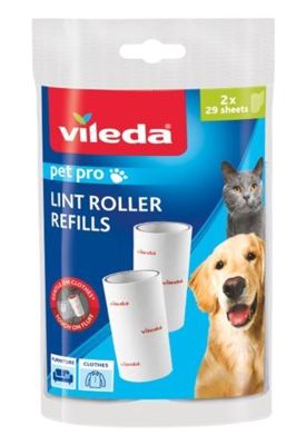 VALJAK ZA UKLANJANJE DLAKA REFIL 2X29 KOM PET PRO
