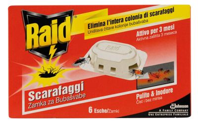 RAID ZAMKA PROTIV BUBASVABA