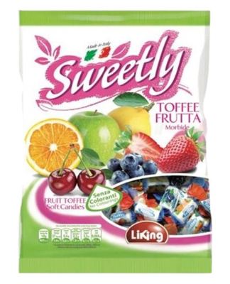 BOMBONI TOFFEE FRUTTA 350 gr LIKING
