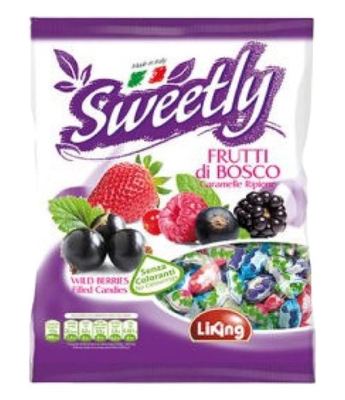 BOMBON FRUTTI DI BOSCO 350G -22/1- LIKING
