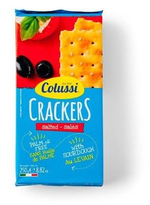KREKER SLANI 250g COLUSSI