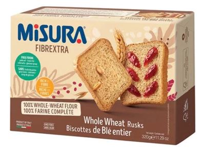 DVOPEK MISURA FIBREXTRA 320 g