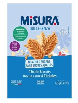 KEKS MISURA ŽITARICE BŠ 120 g