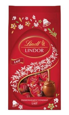 LINDOR JAJA MILK 180g
