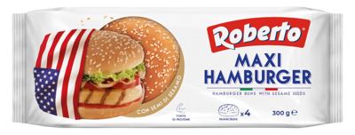 MAXI HAMBURGER SEZAM 300g