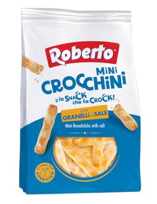 CROCCHINI SLANI 150g MIGNON ROBERTO