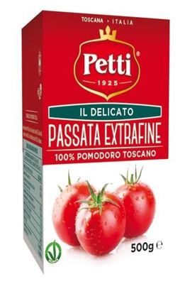 RAJČICA PASIRANA PETTI 500 gr BRIK DELICATO