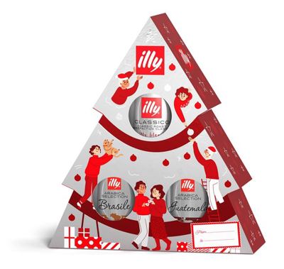 KAVA ILLY BOŽIĆNO DRVC.3X125 g