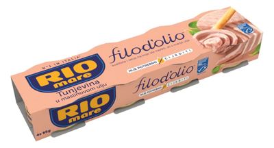N-TUNA RIO MARE ULJE 4*65G FILODOILO